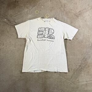 Vintage 80’s 90’s Earth Right Institute Single Stitch Graphic T-Shirt